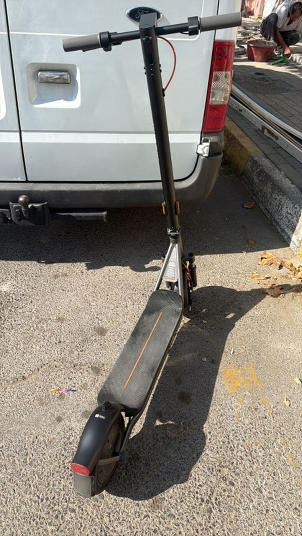 İşlənmiş Elektrik samokat 10", 351 - 500 Vt, 16 - 25 km/s, Pulsuz çatdırılma — Skuterlər, Ağsu (3)