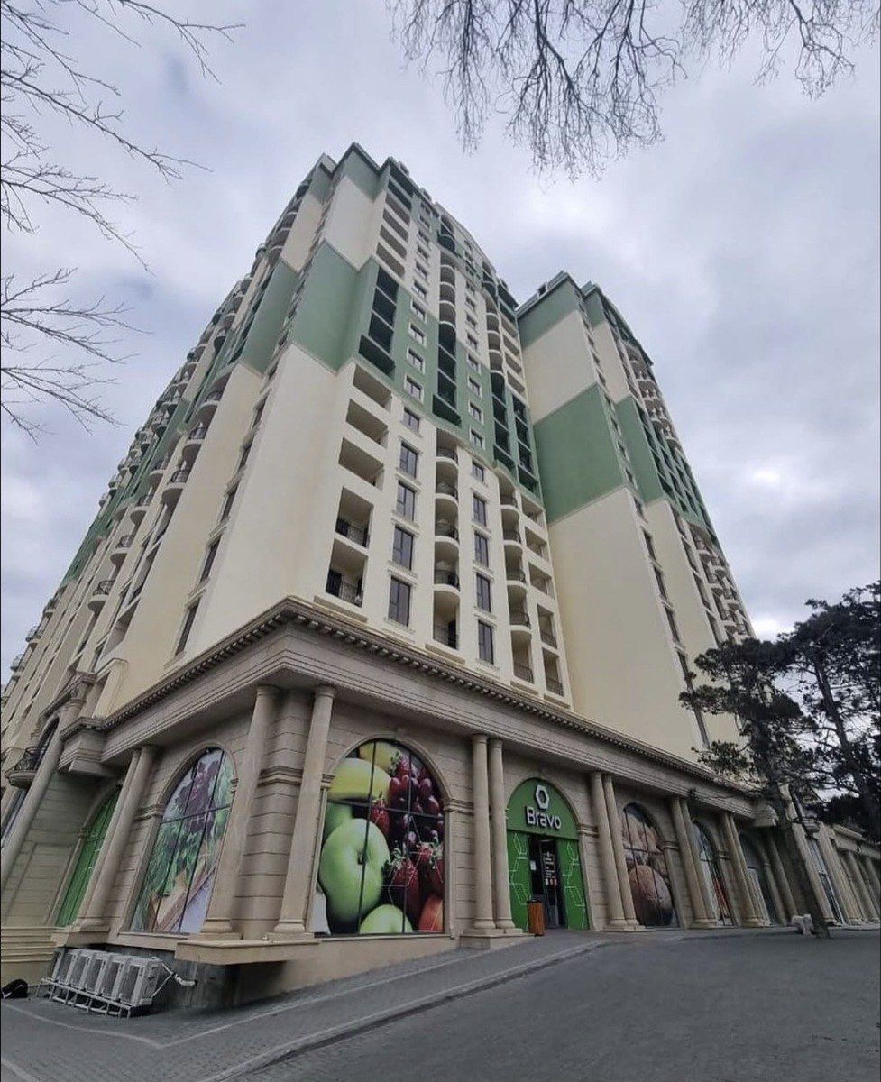 Satılır 3 otaqlı yeni tikili 111 m² — Mənzil, Bakı