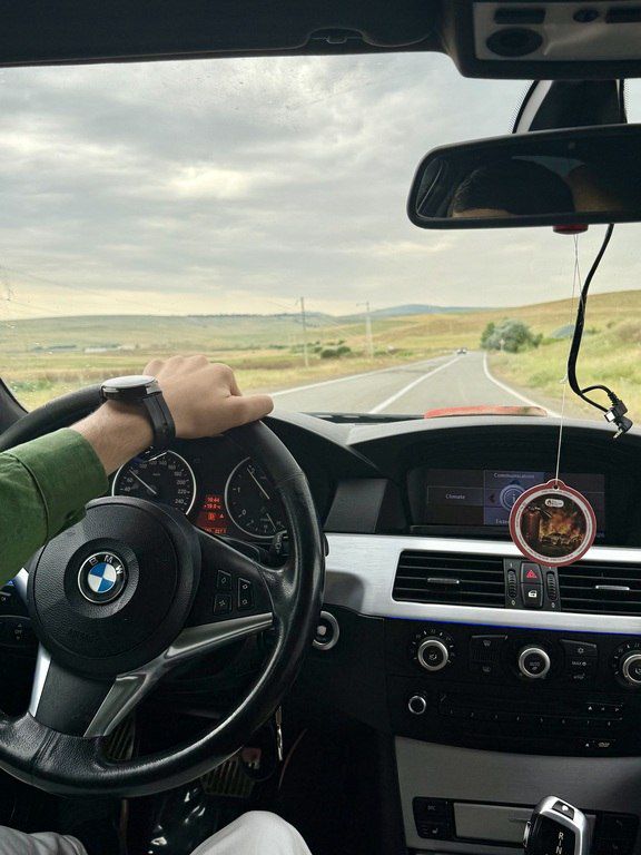 BMW 520, 2.0 L, 2008 il, 375 000 km 99-TF-831 — Avtomobillər, Bakı (9)