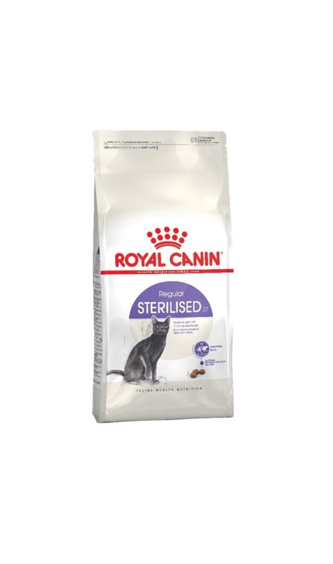 Quru yem sterilizasiya edilmiş pişiklər üçün Royal Canin Sterilised, 1 kq — Bakı