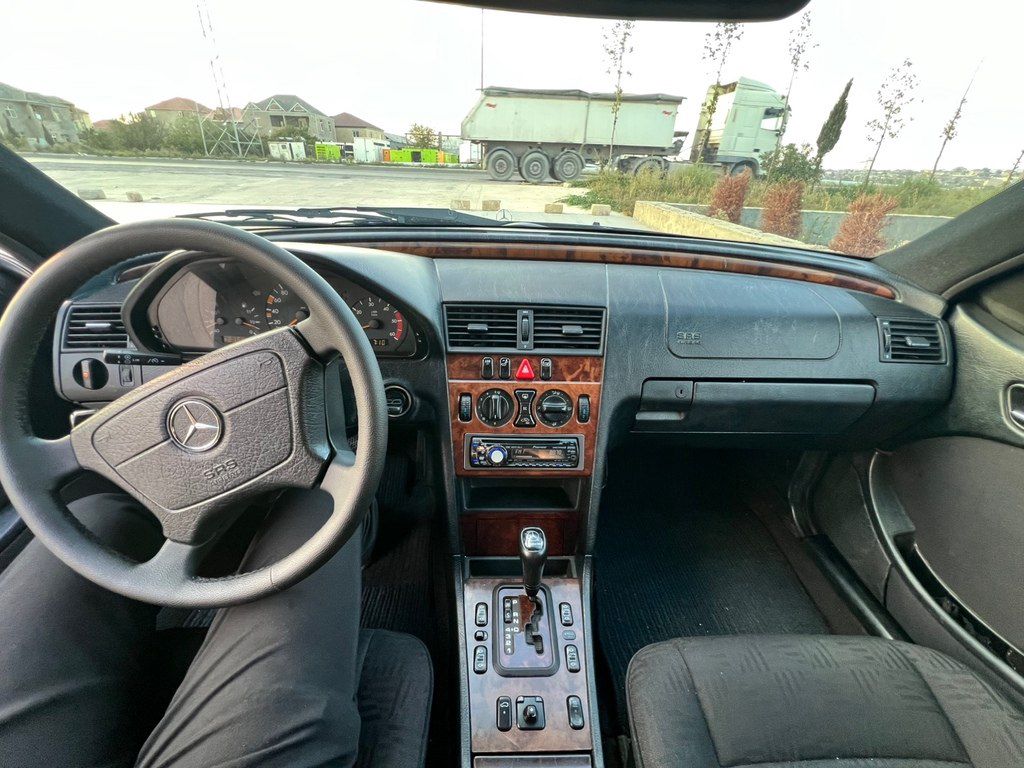 Mercedes C 220, 2.2 L, 1999 il, 285 000 km — Avtomobillər, Bakı (9)