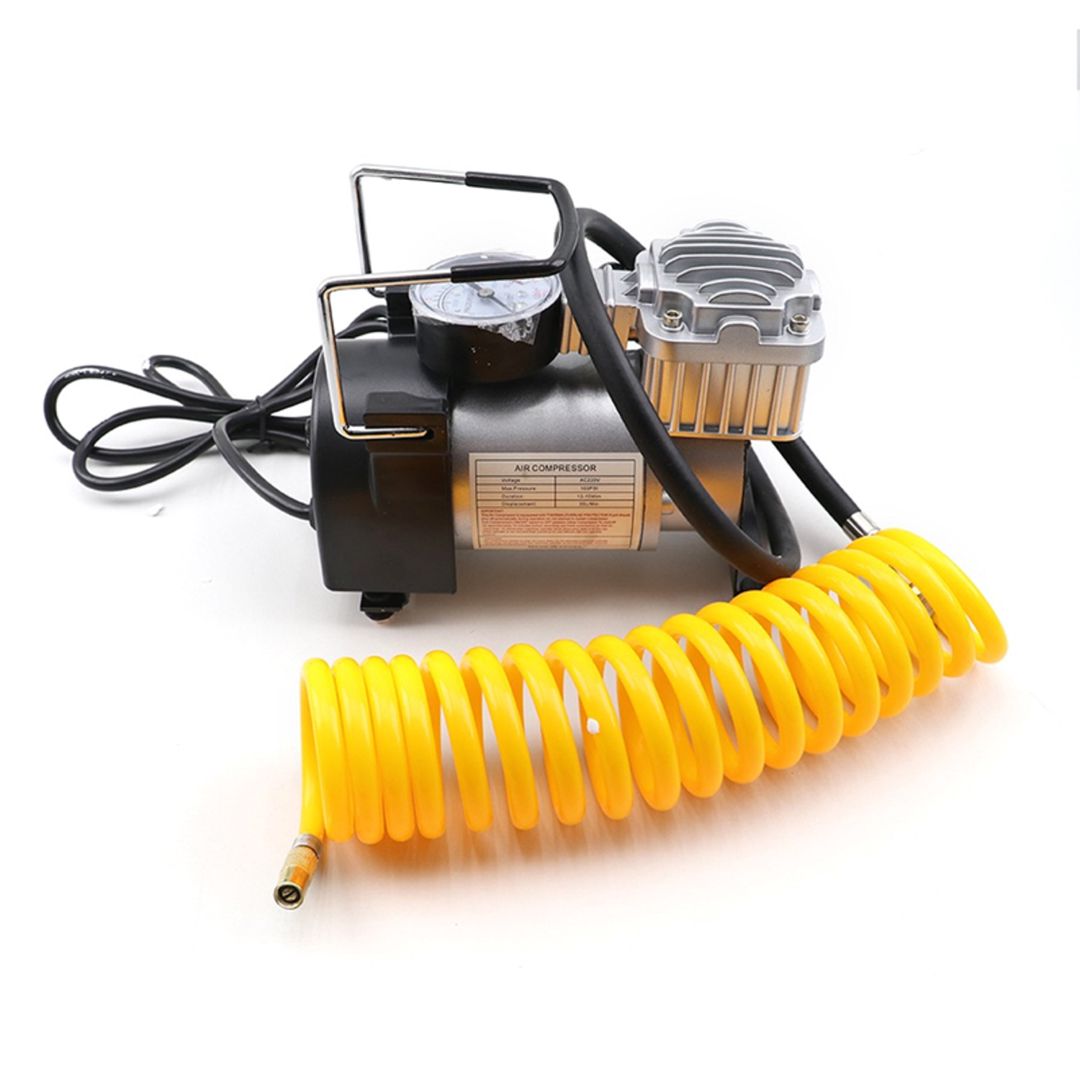 Elektrikli hava kompressoru avtomobil/velosiped/motosiklet/top üçün — Mallar, Bakı (2)