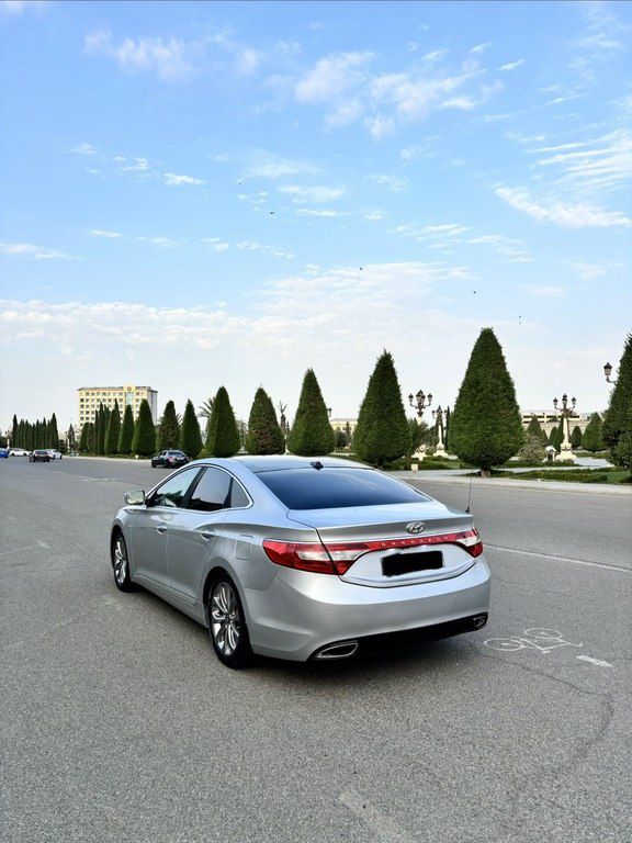 Hyundai Grandeur, 3.0 L, 2011 il, 297 300 km — Avtomobillər, Gəncə (10)