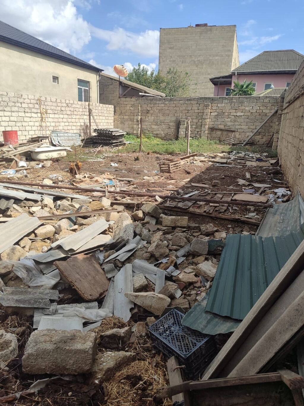 3 sot, Tikinti, Maklerlər narahat etməsin, Kupça (Çıxarış) — Torpaq, Bakı (7)