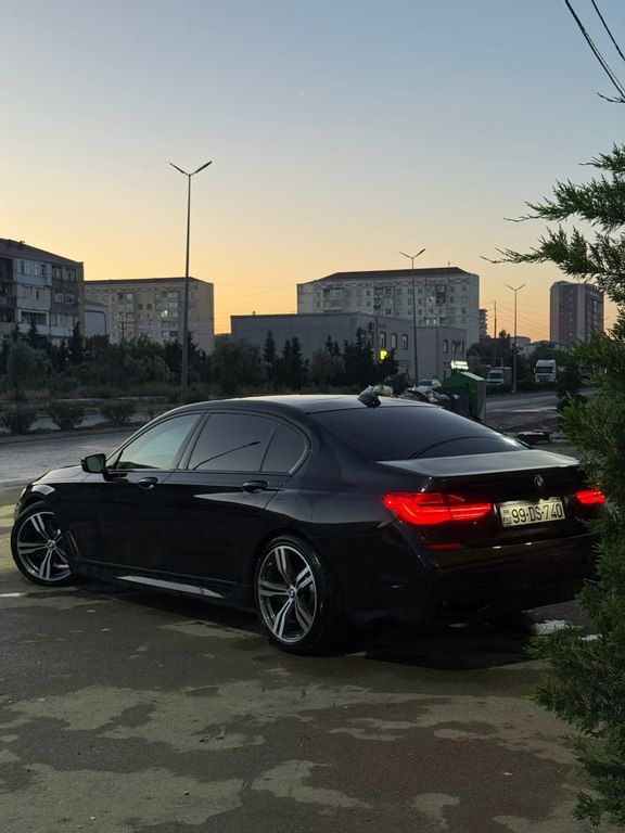 BMW 740, 3.0 L, 2018 il, 157 500 km 99-DS-740 — Avtomobillər, Sumqayıt (6)