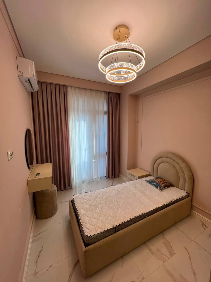 İcarəyə verilir 3 otaqlı yeni tikili 90 m² — Mənzil, Bakı (10)