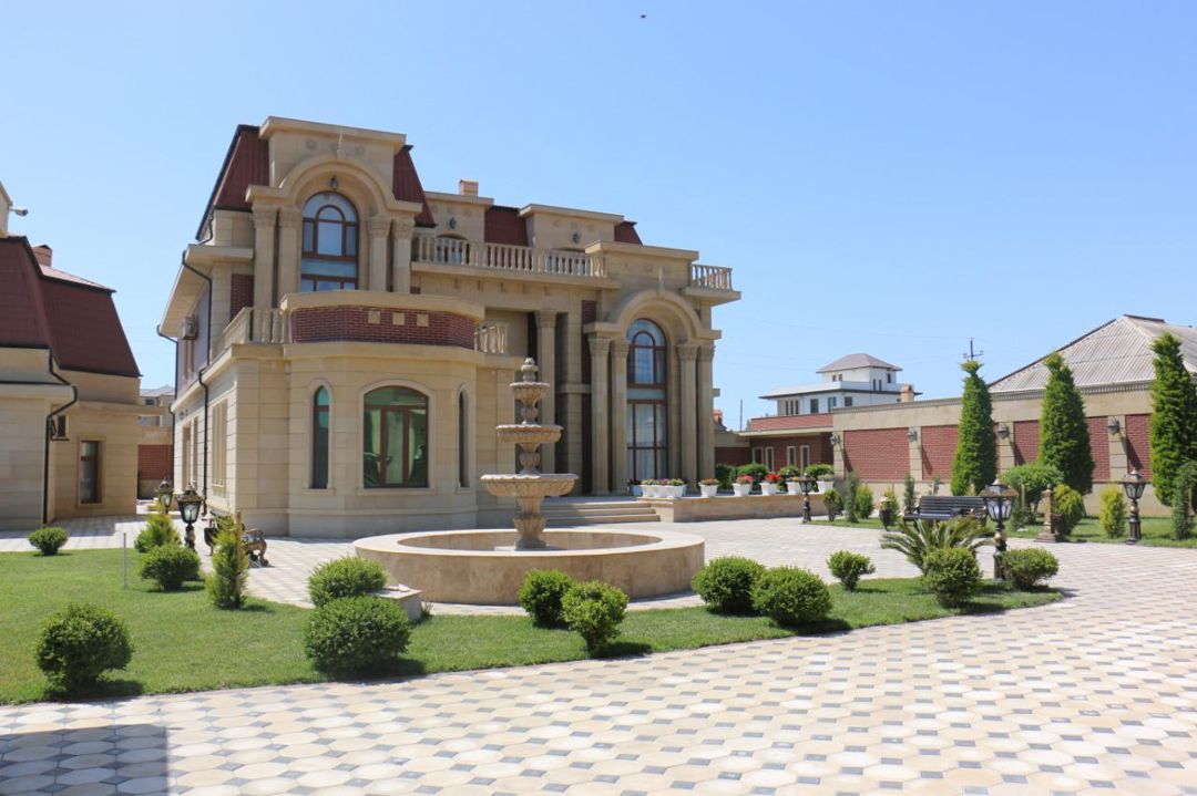 İcarəyə verilir 6 otaqlı həyət evi/bağ evi 540 m² — Ev, villa, Bakı (4)