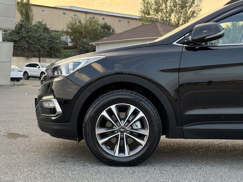 Hyundai Santa Fe, 2.2 L, 2015 il, 250 000 km — Avtomobillər, Bakı (3)