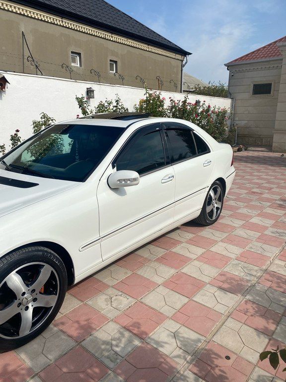Mercedes C 240, 2.6 L, 2001 il, 290 000 km 90-VA-098 — Avtomobillər, Mingəçevir (7)