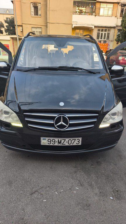 Mercedes Viano, 2.1 L, 2008 il, 450 000 km 99-MZ-073 — Avtomobillər, Bakı (7)