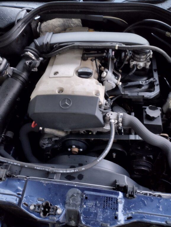 Mercedes C 180, 1.8 L, 1999 il, 366 000 km — Avtomobillər, Yevlax (6)