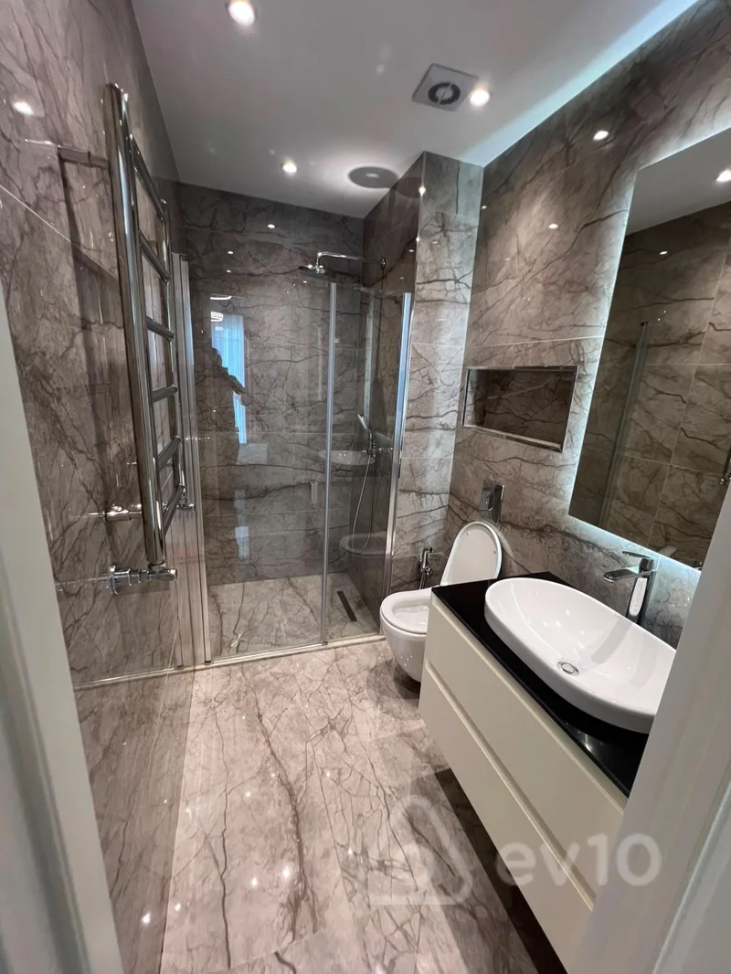 3 otaqlı mənzil, 90 m², İslam Abışov küçəsi — kirayə — Mənzil, Bakı (11)
