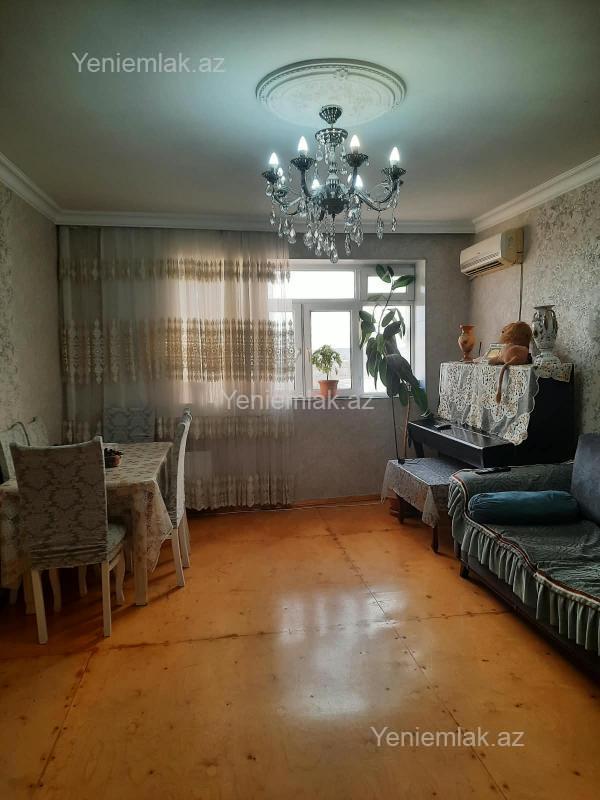 Satılır 3 otaqlı Bina evi menzil (Köhnə tikili), 68 m², 18-ci mikrorayon — Mənzil, Sumqayıt (2)