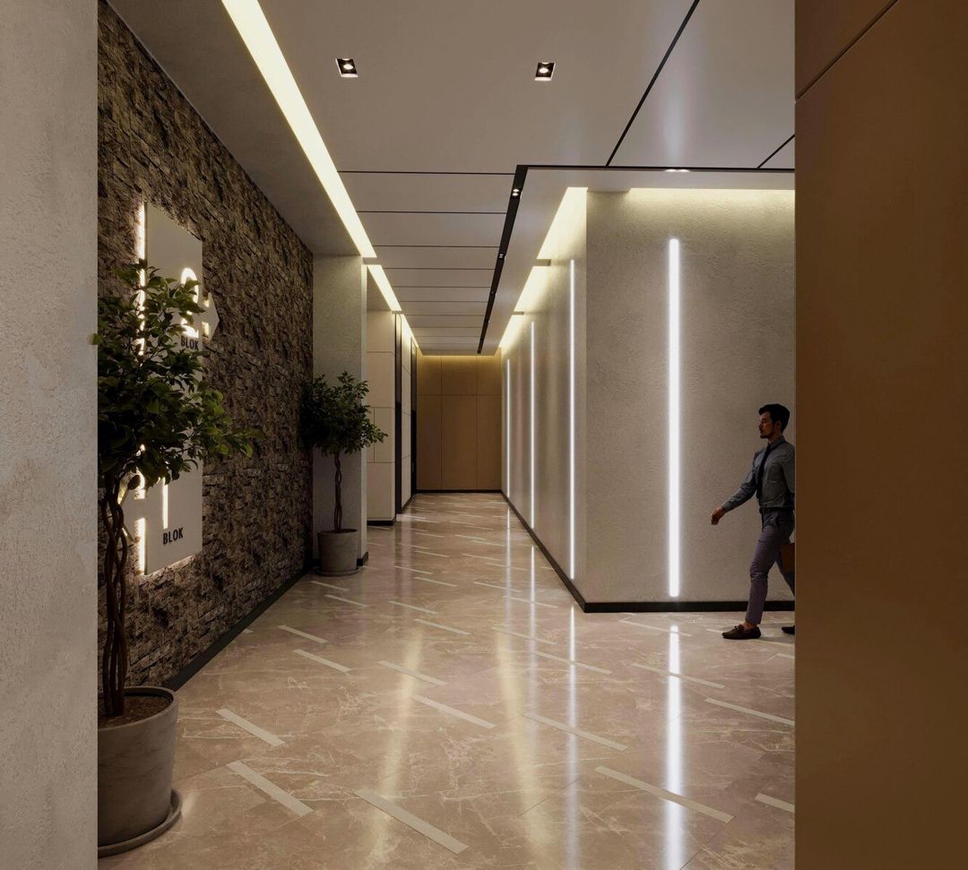 Satılır 2 otaqlı yeni tikili 60 m² — Mənzil, Bakı (10)