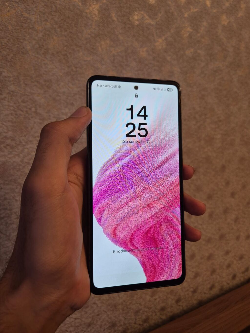 Samsung Galaxy A53 5G, rəng - Qara, İki sim kartlı — Samsung, Bakı (3)