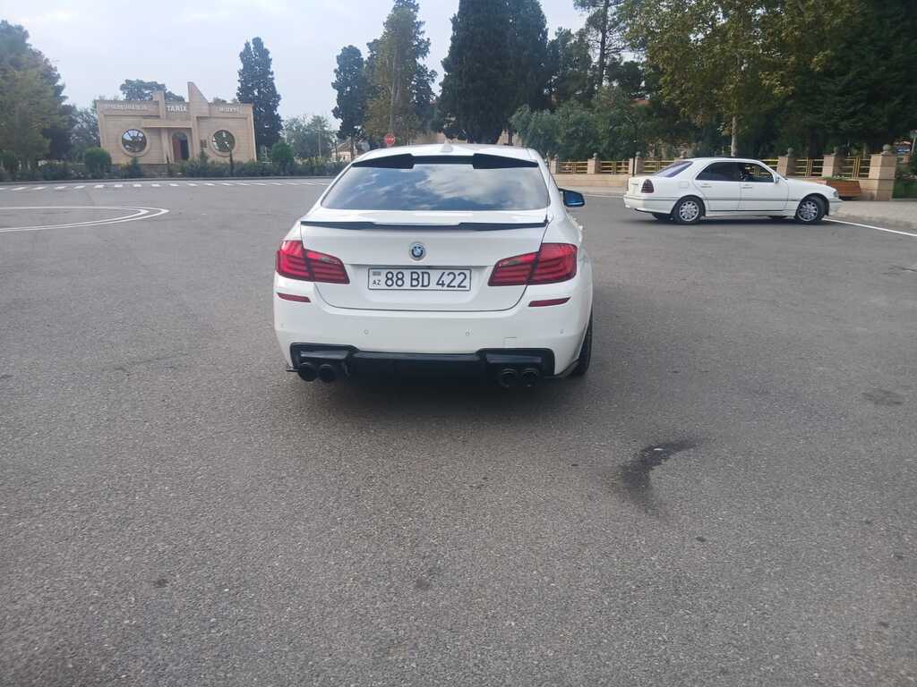 BMW 528, 2.0 L, 2013 il, 270 000 km 88-BD-422 — Avtomobillər, Goranboy (2)