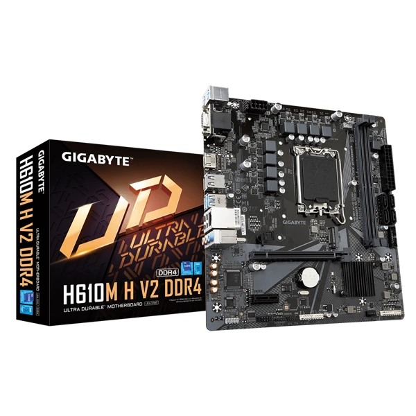 Gigabyte H610M H V2 DDR4 Motherboard — Bakı