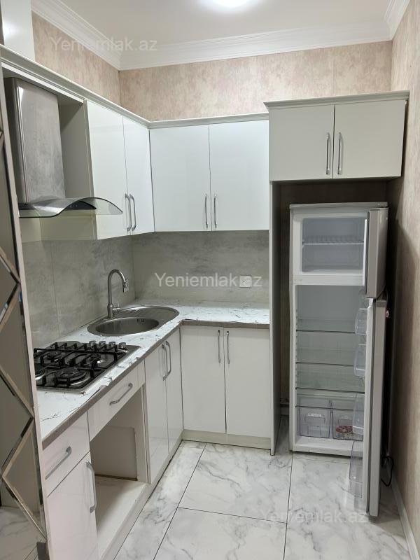 Satılır 2 otaqlı Bina evi menzil (Yeni tikili), 55 m², Nizami rayonu — Mənzil, Bakı (7)