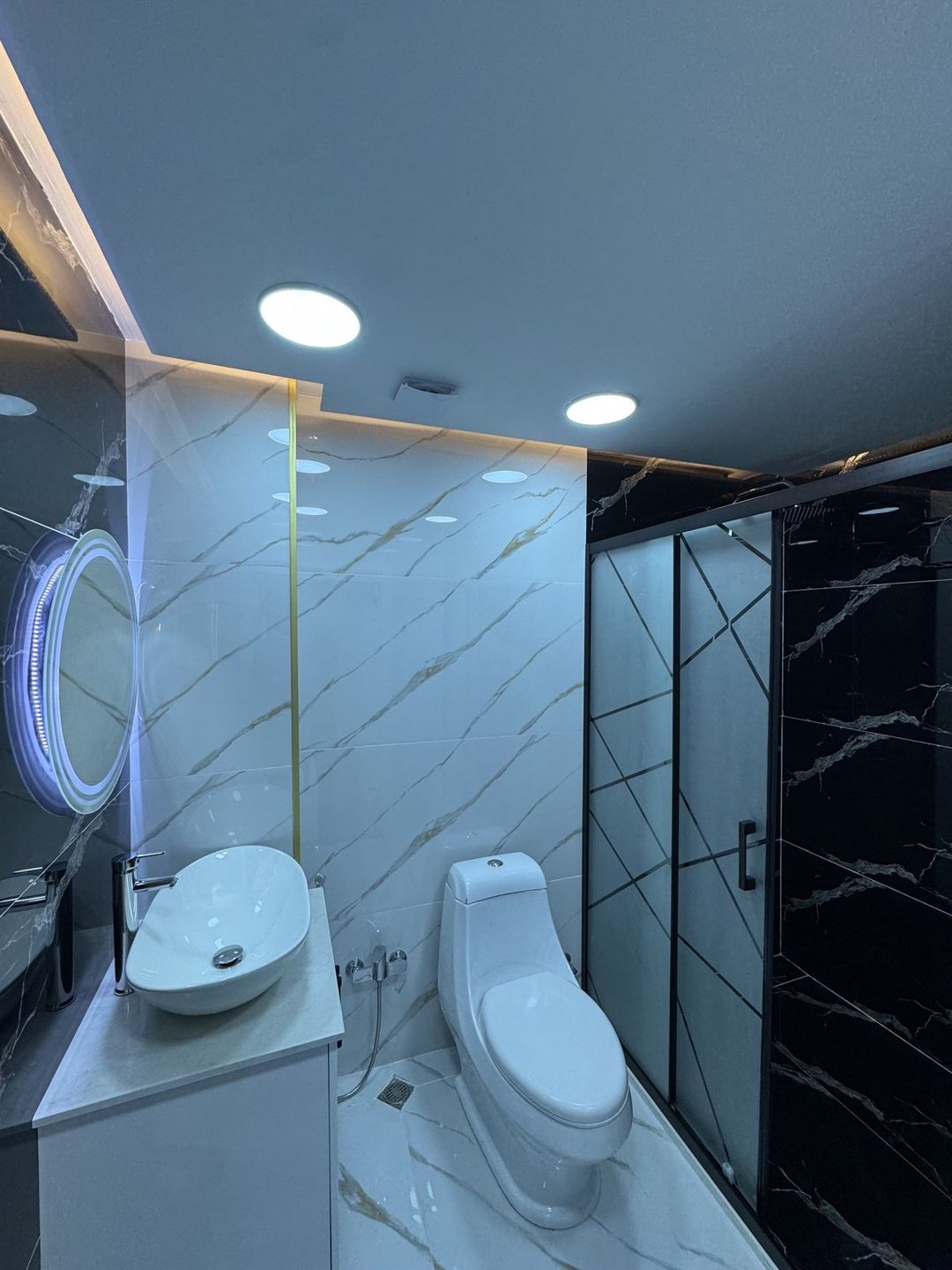 Satılır 2 otaqlı yeni tikili 88 m² — Mənzil, Bakı (9)