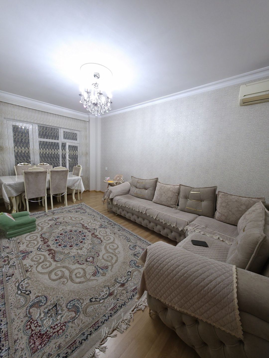 Satılır 3 otaqlı köhnə tikili 80 m² — Mənzil, Bakı (2)