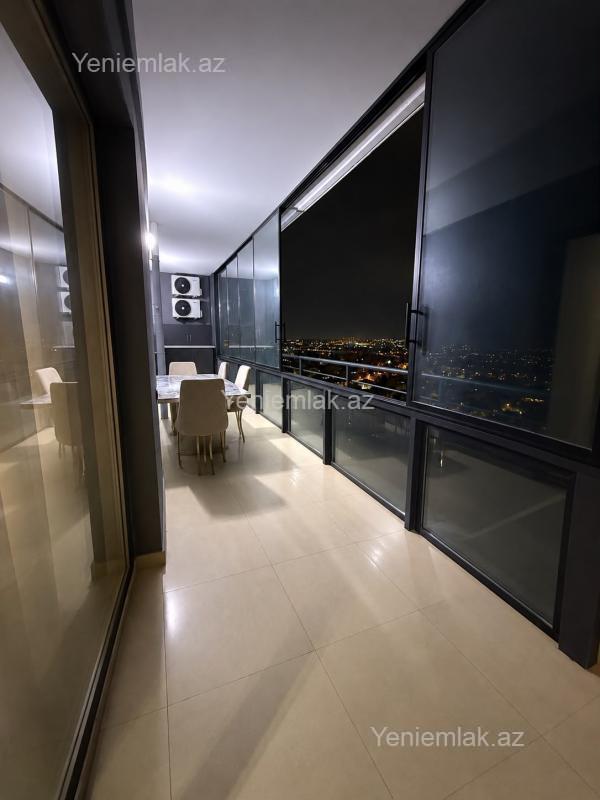 Satılır 3 otaqlı Bina evi menzil (Yeni tikili), 115 m², Binəqədi rayonu — Mənzil, Bakı (11)