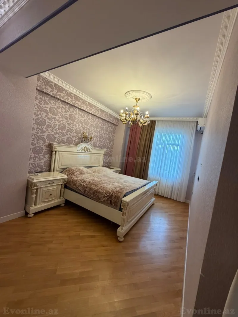 Satılır 3 otaqlı Mənzil Yeni tikili 120 m² Bakı, Nizami r., Neftçilər m — Mənzil, Bakı (5)