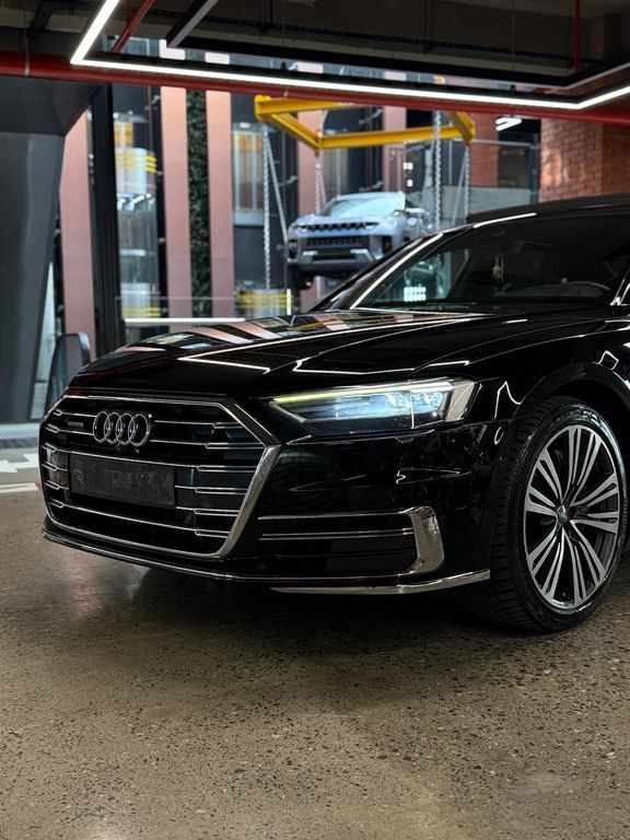 Audi A8, 3.0 L, 2018 il, 215 700 km — Avtomobillər, Bakı (12)