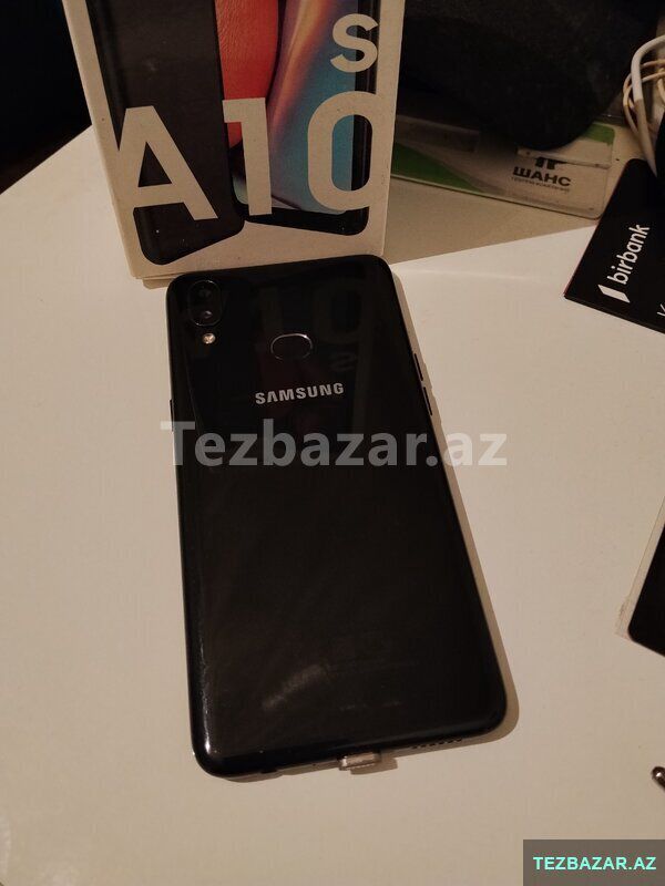 Samsung A10s ideal vezyet de adapter qutusu var — Smartfonlar, Bakı (3)