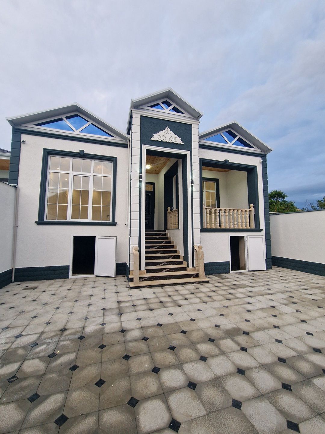 Satılır 4 otaqlı həyət evi/bağ evi 123 m² — Ev, villa, Bakı (2)