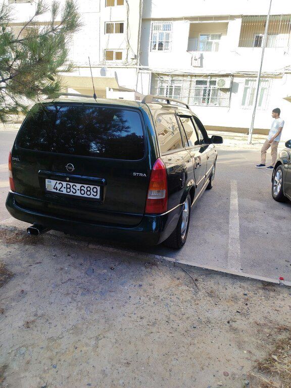 Opel Astra, 1.6 L, 1998 il, 200 100 km 42-BS-689 — Avtomobillər, Bakı (9)