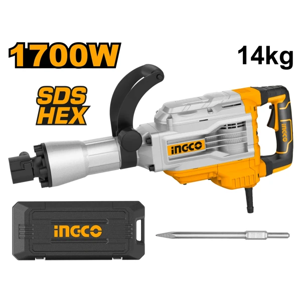 Ingco perforator sds-hex 1700W PDB17026 — Təmir və inşaat, Bakı