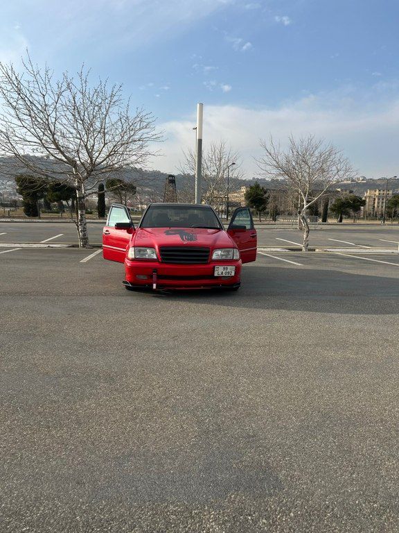 Mercedes C 240, 2.6 L, 1999 il, 286 700 km 99-LA-092 — Avtomobillər, Cəlilabad (8)