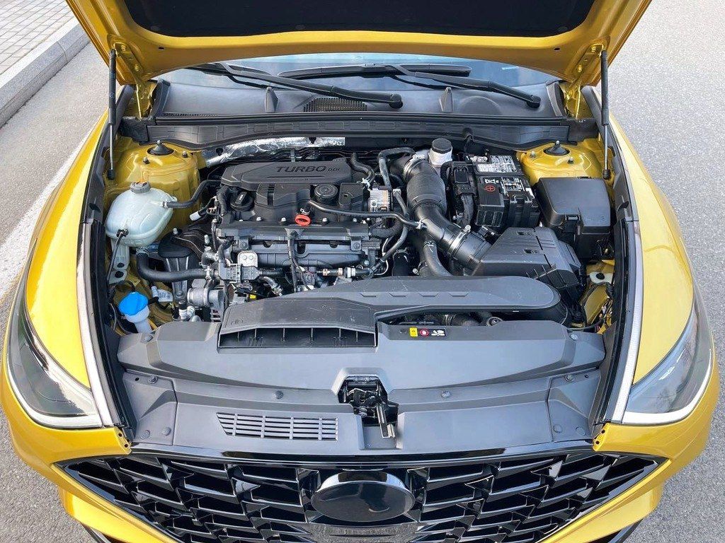 Hyundai Sonata, 1.6 L, 2020 il, 160 130 km — Avtomobillər, Bakı (5)