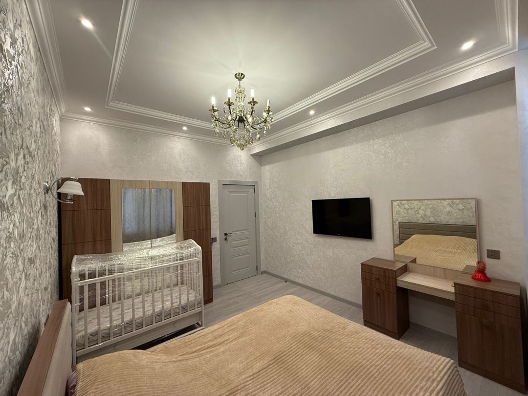 Satılır 3 otaqlı yeni tikili 85 m² — Mənzil, Bakı (4)