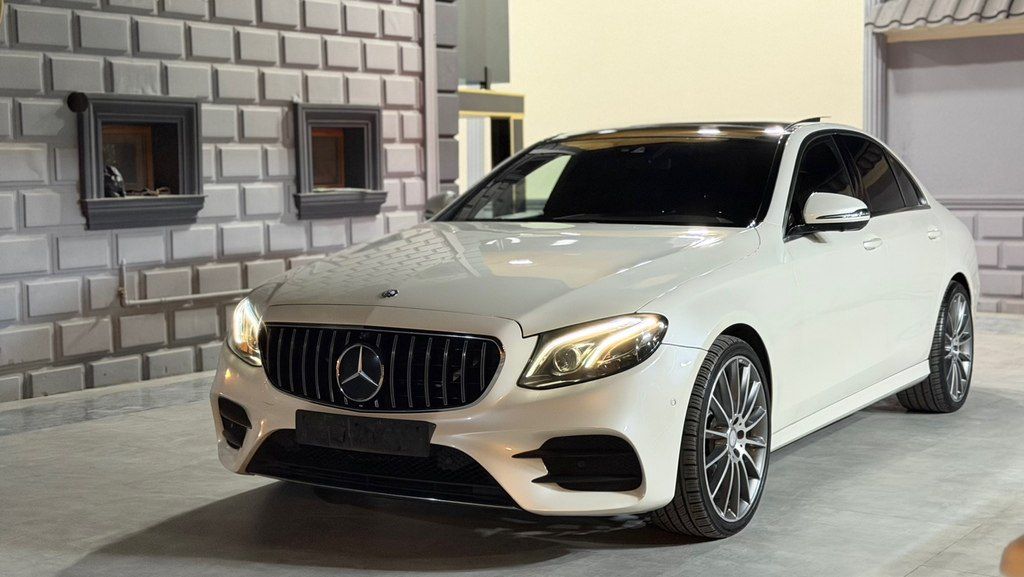 Mercedes E 300 4MATIC, 2.0 L, 2017 il, 213 000 km — Avtomobillər, Gəncə