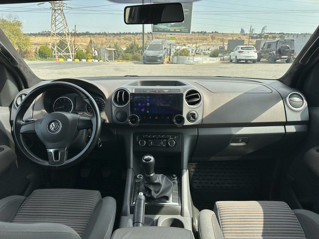Volkswagen Amarok, 2.0 L, 2011 il, 193 600 km — Avtomobillər, Bakı (11)
