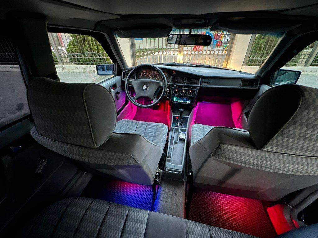 Mercedes 190, 2.0 L, 1992 il, 317 124 km — Avtomobillər, Bakı (12)