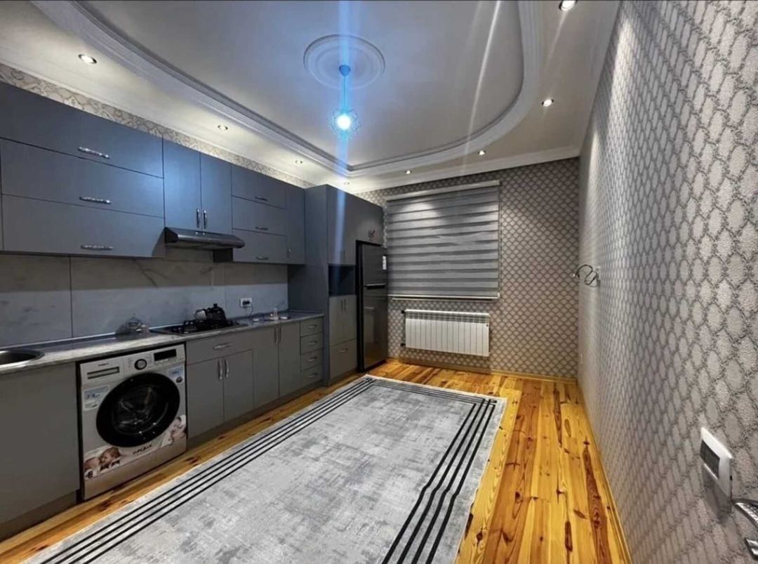İcarəyə verilir 2 otaqlı həyət evi/bağ evi 100 m² — Ev, villa, Bakı (12)