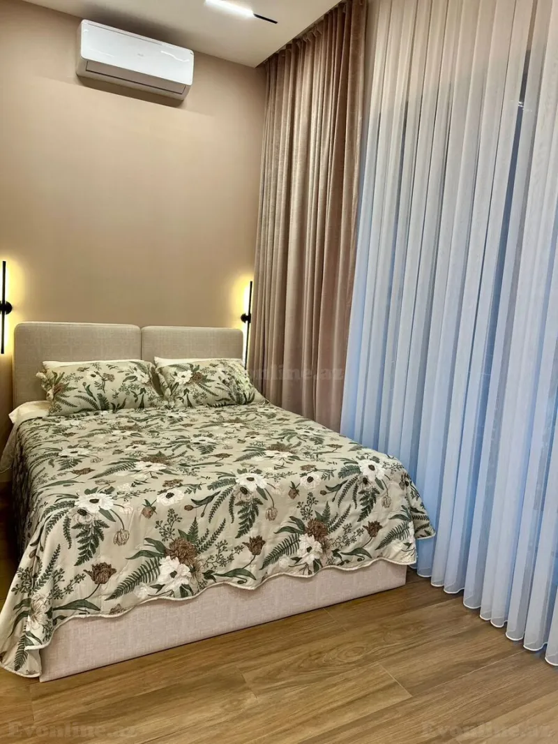Kirayə verilir 1 otaqlı Mənzil Yeni tikili 57 m² Bakı, Sabunçu r — Mənzil, Bakı (4)