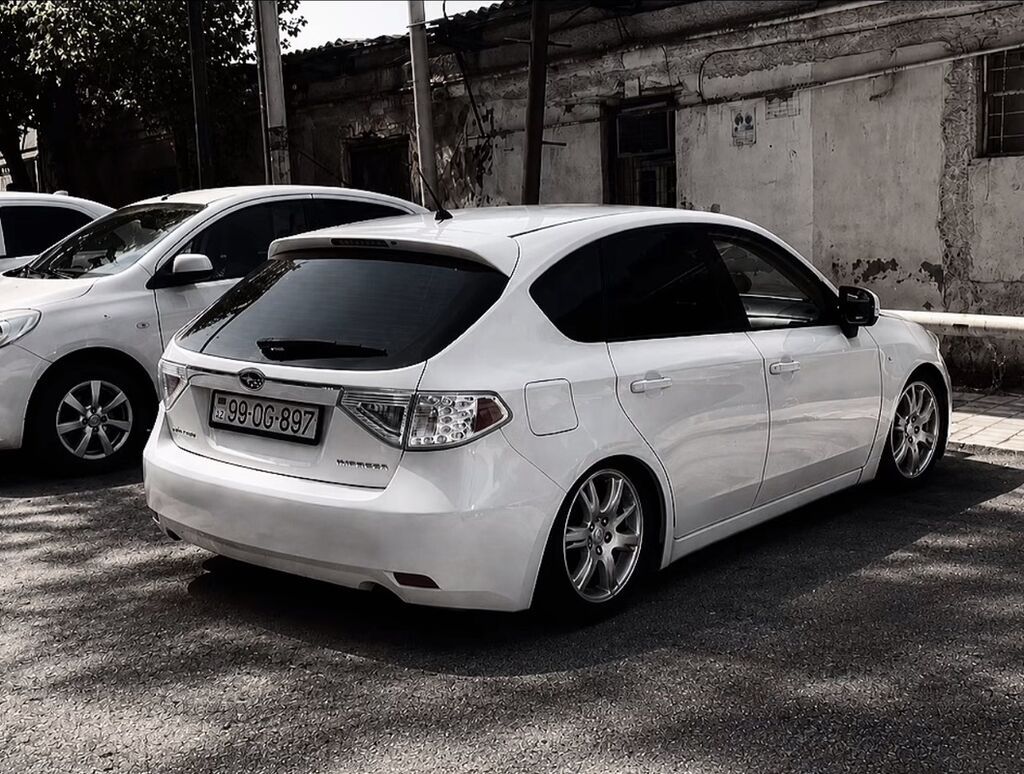 Subaru Impreza: 1.5 l 2008 il 270000 km Hetçbek 99-OG-897 — Avtomobillər, Xırdalan (9)