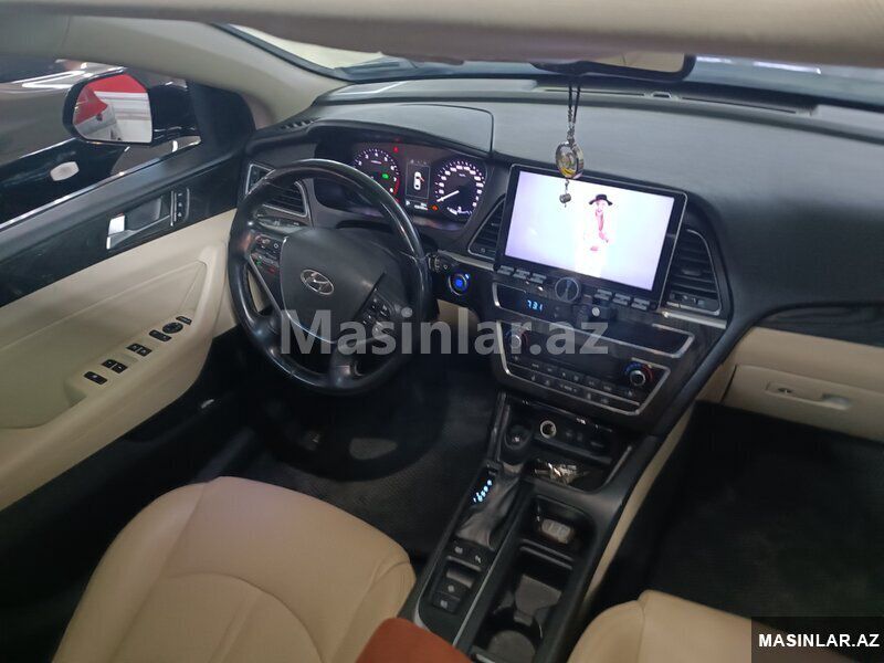 Hyundai Sonata, 2014 il 99-QV-065 — Avtomobillər, Bakı (10)