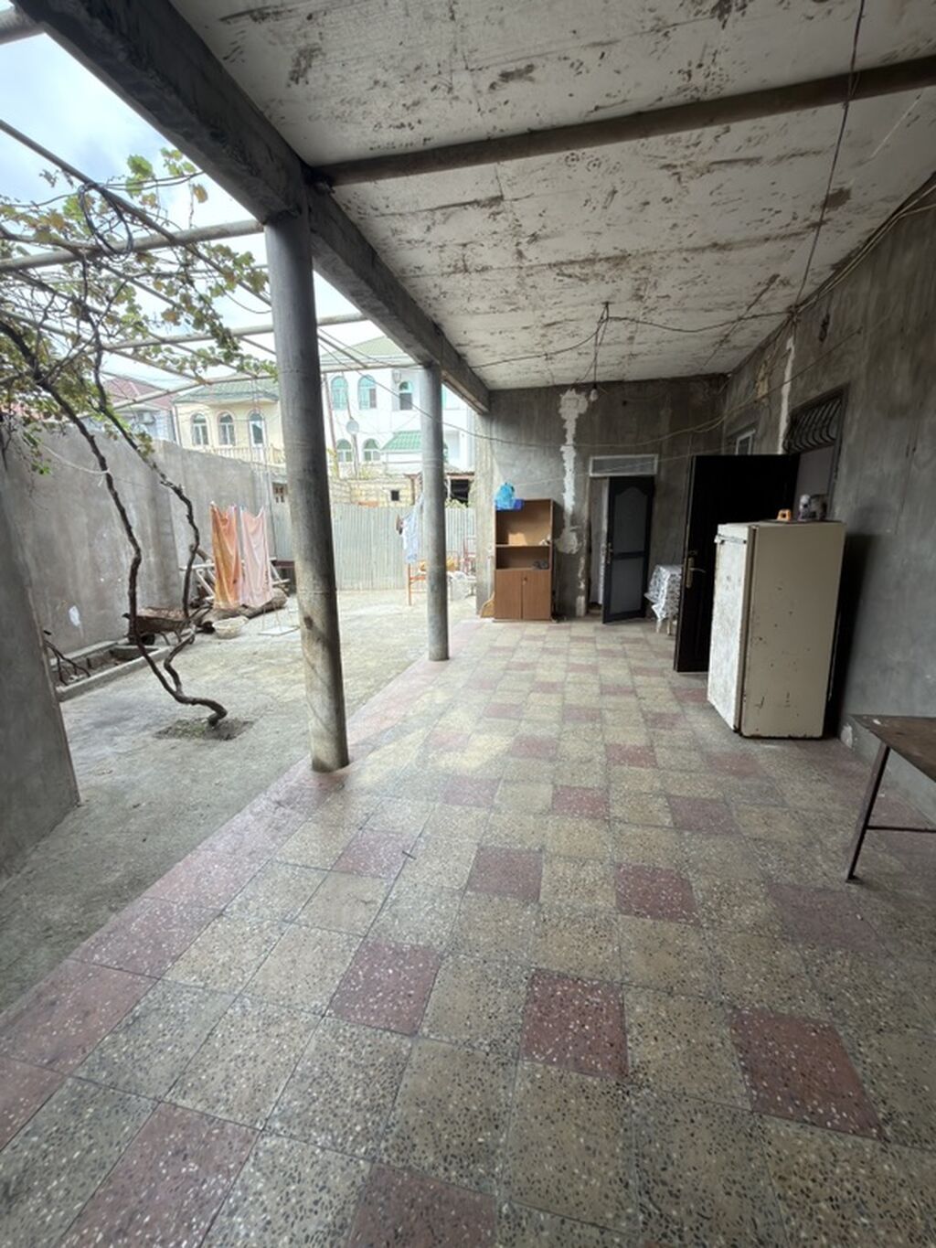 55 kv. m, 1 otaqlı, Kombi, Qaz, İşıq — Ev, villa, Masazır