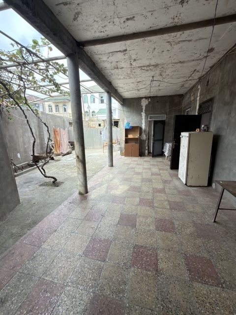 55 kv. m, 1 otaqlı, Kombi, Qaz, İşıq — Masazır