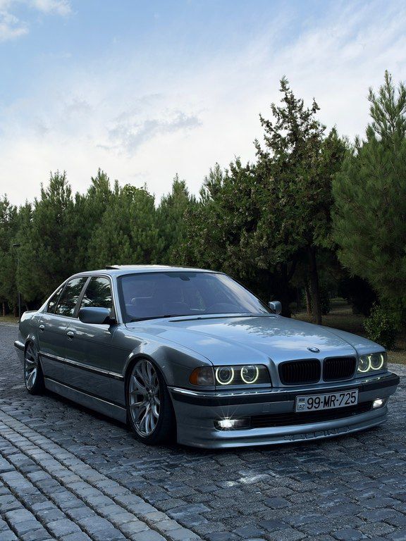 BMW 735, 3.5 L, 1996 il, 484 800 km 99-MR-725 — Avtomobillər, Bakı (8)
