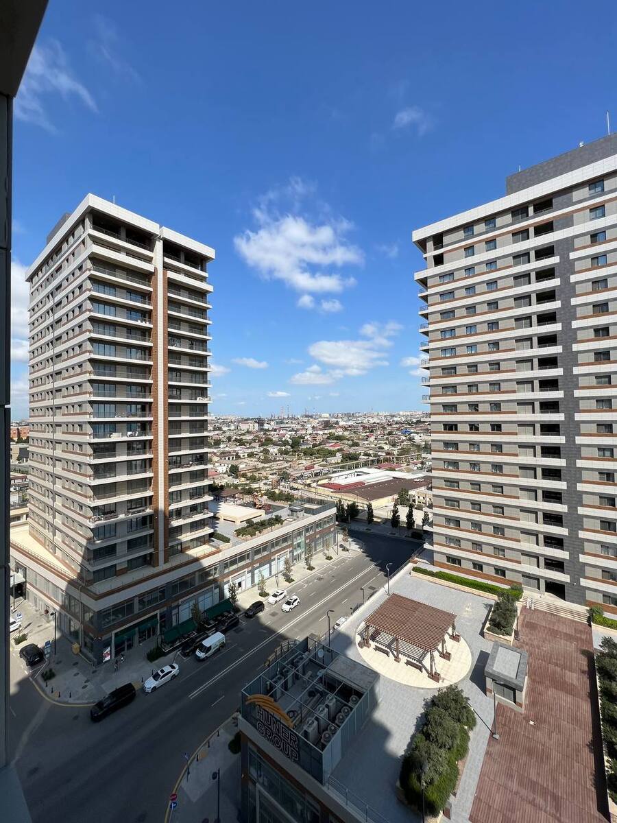İcarəyə verilir 2 otaqlı yeni tikili 63 m² — Mənzil, Bakı (12)