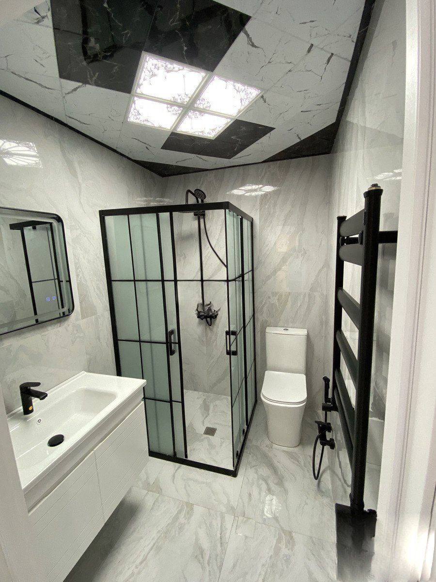 Satılır 2 otaqlı yeni tikili 55 m² — Mənzil, Bakı (6)