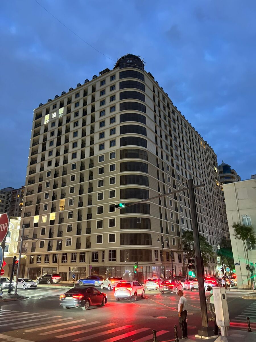 Satılır 3 otaqlı yeni tikili 134.2 m² — Mənzil, Bakı (12)