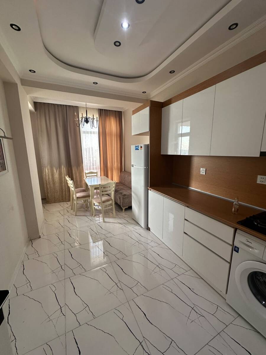 İcarəyə verilir 2 otaqlı yeni tikili 65 m² — Mənzil, Bakı (6)