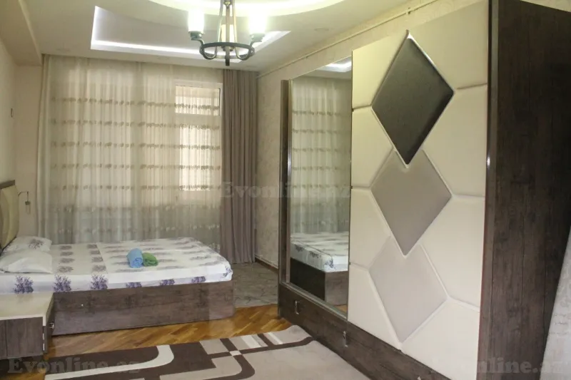 Kirayə verilir 3 otaqlı Mənzil Yeni tikili 120 m² Bakı, Xətai r — Mənzil, Bakı (8)