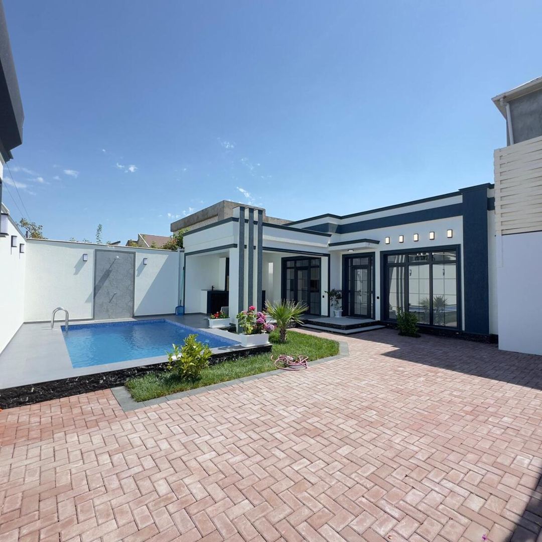 Satılır 4 otaqlı həyət evi/bağ evi 150 m² — Ev, villa, Bakı (3)